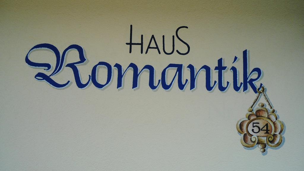 אומהאוזן Haus Romantik מראה חיצוני תמונה